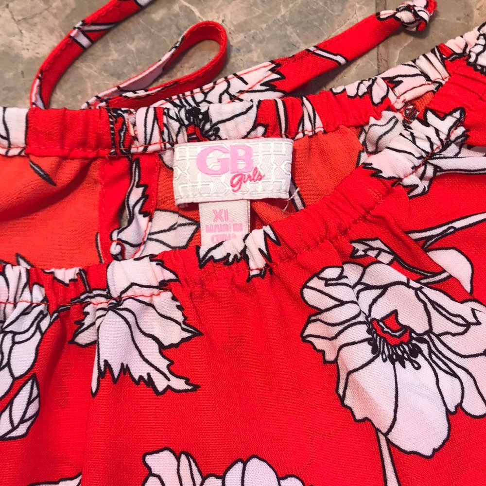 Gianni Bini Girls Bell Sleeve Top - Picture 6 of 6